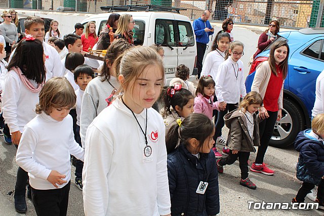 Procesin infantil Semana Santa 2018 - Colegio Santa Eulalia - 11