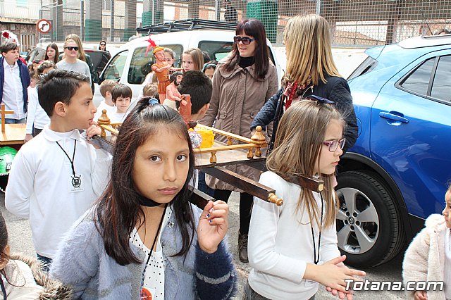 Procesin infantil Semana Santa 2018 - Colegio Santa Eulalia - 13