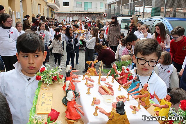 Procesin infantil Semana Santa 2018 - Colegio Santa Eulalia - 15