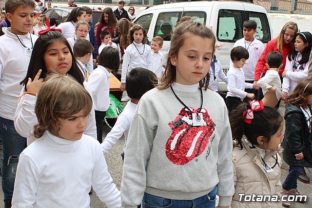 Procesin infantil Semana Santa 2018 - Colegio Santa Eulalia - 17