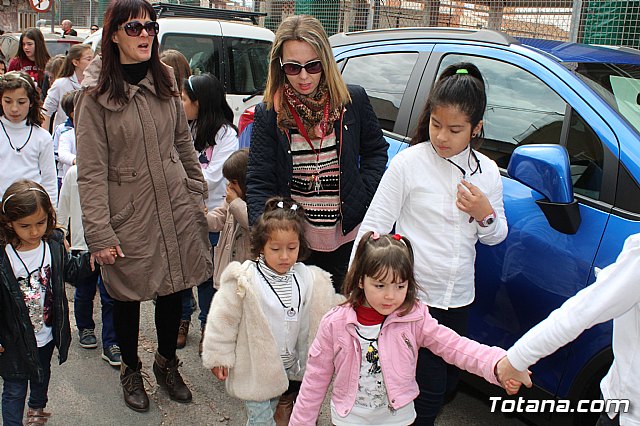 Procesin infantil Semana Santa 2018 - Colegio Santa Eulalia - 18