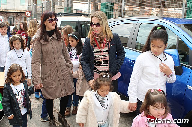 Procesin infantil Semana Santa 2018 - Colegio Santa Eulalia - 19