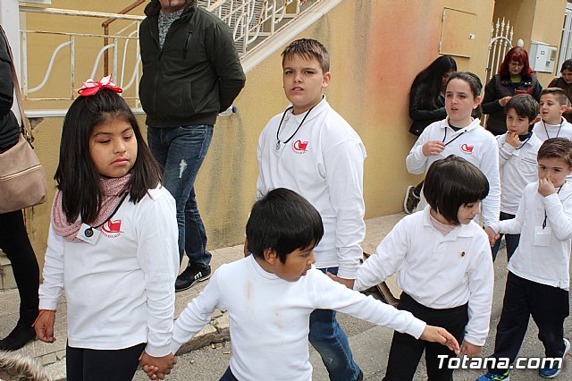 Procesin infantil Semana Santa 2018 - Colegio Santa Eulalia - 20