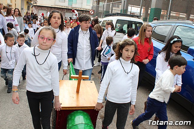 Procesin infantil Semana Santa 2018 - Colegio Santa Eulalia - 22