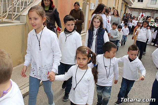 Procesin infantil Semana Santa 2018 - Colegio Santa Eulalia - 23