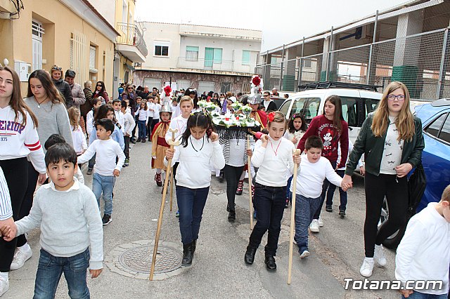 Procesin infantil Semana Santa 2018 - Colegio Santa Eulalia - 24