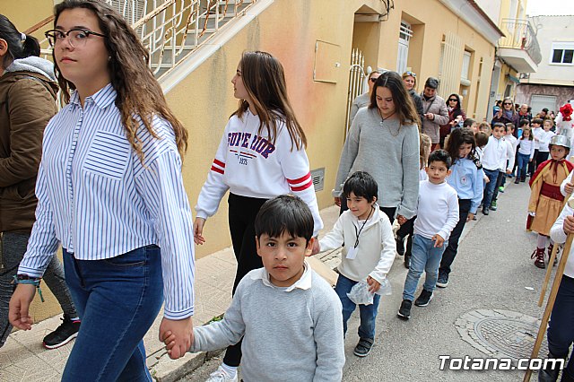 Procesin infantil Semana Santa 2018 - Colegio Santa Eulalia - 25