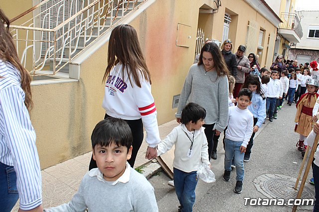 Procesin infantil Semana Santa 2018 - Colegio Santa Eulalia - 26