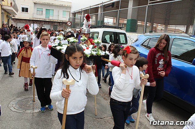 Procesin infantil Semana Santa 2018 - Colegio Santa Eulalia - 27