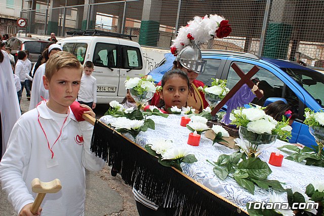 Procesin infantil Semana Santa 2018 - Colegio Santa Eulalia - 29