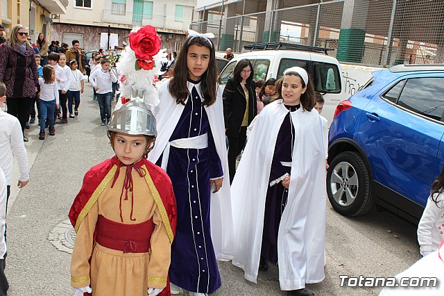 Procesin infantil Semana Santa 2018 - Colegio Santa Eulalia - 31