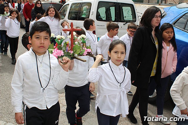 Procesin infantil Semana Santa 2018 - Colegio Santa Eulalia - 32