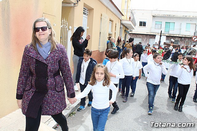 Procesin infantil Semana Santa 2018 - Colegio Santa Eulalia - 33