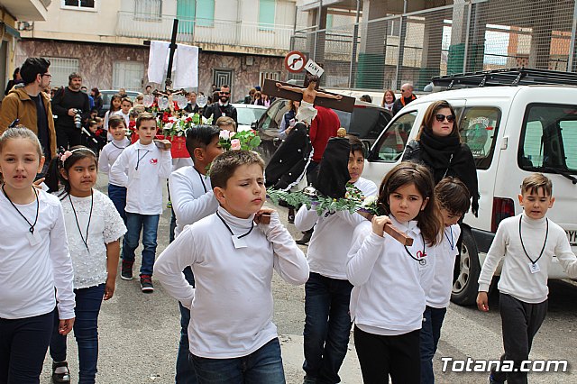 Procesin infantil Semana Santa 2018 - Colegio Santa Eulalia - 34