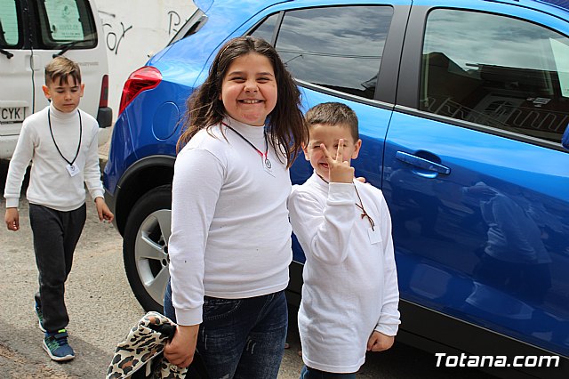 Procesin infantil Semana Santa 2018 - Colegio Santa Eulalia - 35
