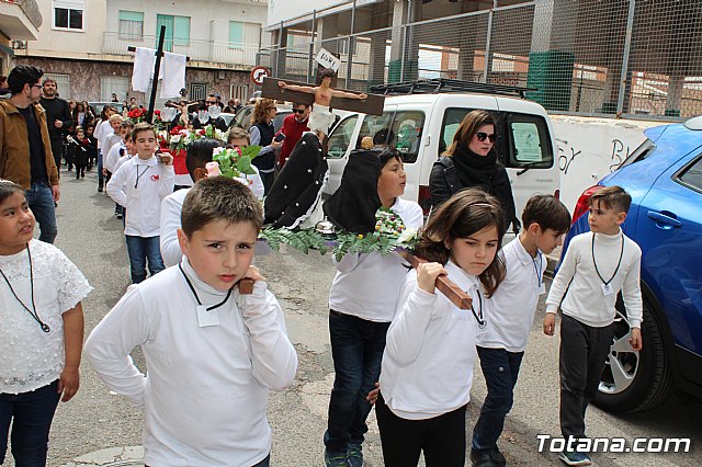 Procesin infantil Semana Santa 2018 - Colegio Santa Eulalia - 36