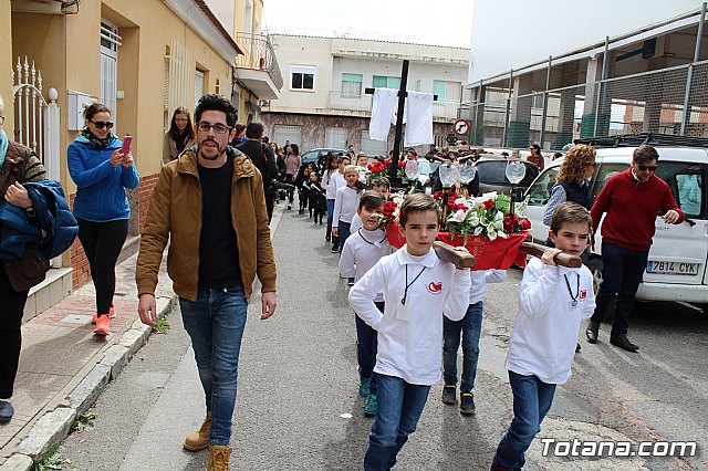 Procesin infantil Semana Santa 2018 - Colegio Santa Eulalia - 37