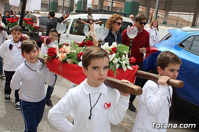Procesin infantil Semana Santa 2018 - Colegio Santa Eulalia - 38