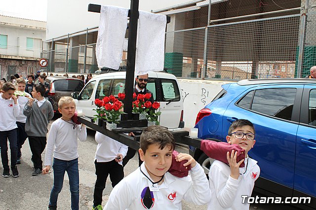 Procesin infantil Semana Santa 2018 - Colegio Santa Eulalia - 40