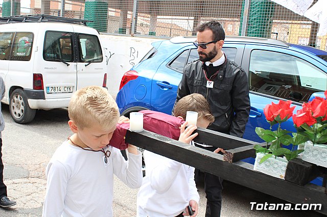 Procesin infantil Semana Santa 2018 - Colegio Santa Eulalia - 42