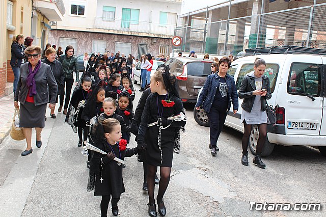Procesin infantil Semana Santa 2018 - Colegio Santa Eulalia - 44