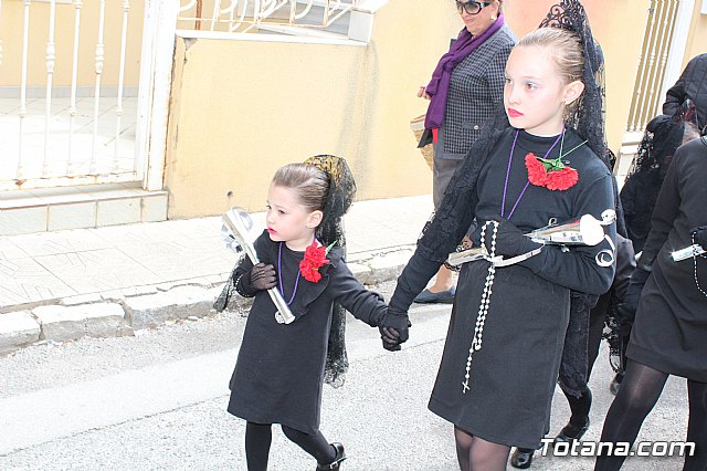 Procesin infantil Semana Santa 2018 - Colegio Santa Eulalia - 45