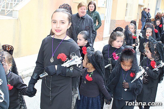 Procesin infantil Semana Santa 2018 - Colegio Santa Eulalia - 46