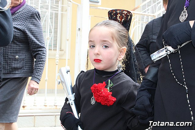 Procesin infantil Semana Santa 2018 - Colegio Santa Eulalia - 48