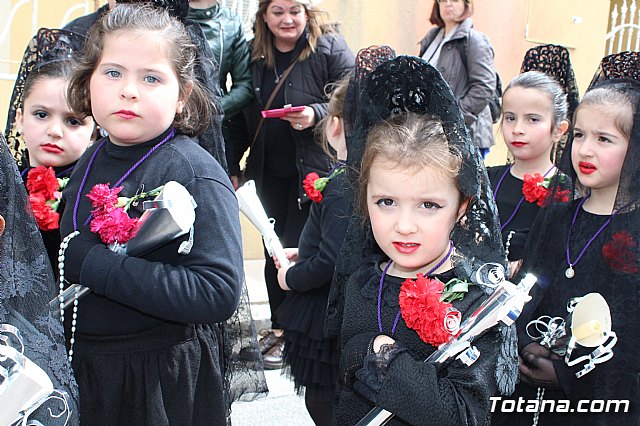 Procesin infantil Semana Santa 2018 - Colegio Santa Eulalia - 50