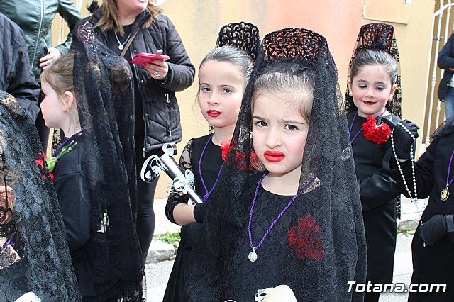 Procesin infantil Semana Santa 2018 - Colegio Santa Eulalia - 51