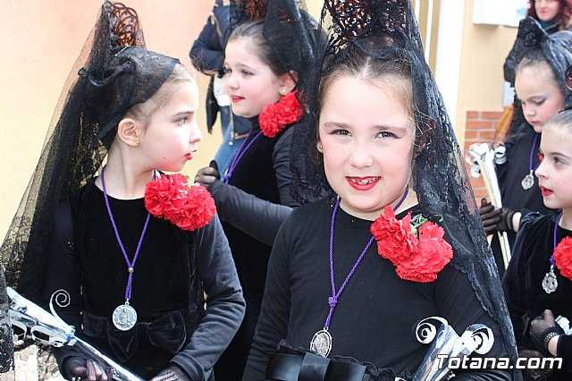 Procesin infantil Semana Santa 2018 - Colegio Santa Eulalia - 53