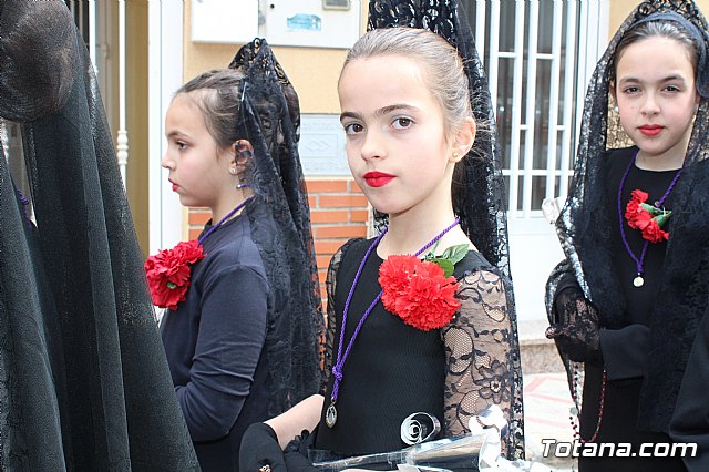 Procesin infantil Semana Santa 2018 - Colegio Santa Eulalia - 58