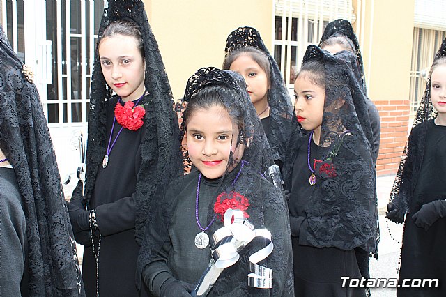 Procesin infantil Semana Santa 2018 - Colegio Santa Eulalia - 60