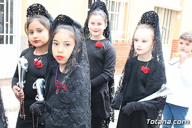 Procesin infantil Semana Santa 2018 - Colegio Santa Eulalia - 61