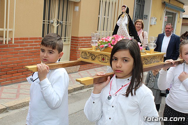 Procesin infantil Semana Santa 2018 - Colegio Santa Eulalia - 62