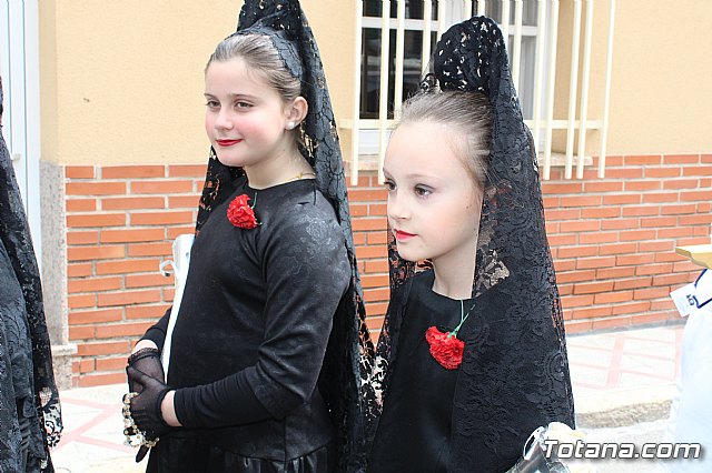 Procesin infantil Semana Santa 2018 - Colegio Santa Eulalia - 63