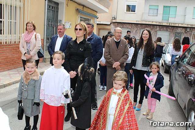 Procesin infantil Semana Santa 2018 - Colegio Santa Eulalia - 65