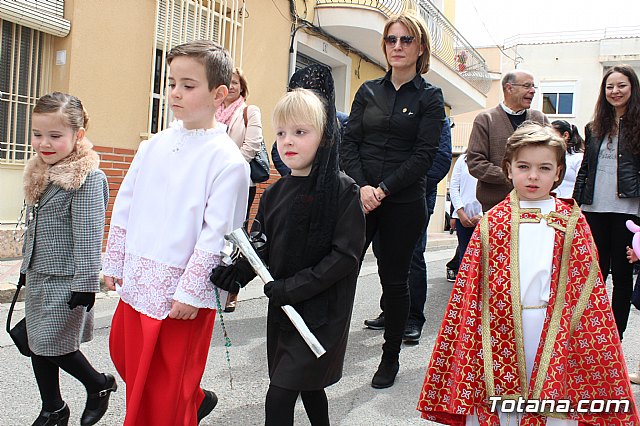 Procesin infantil Semana Santa 2018 - Colegio Santa Eulalia - 66