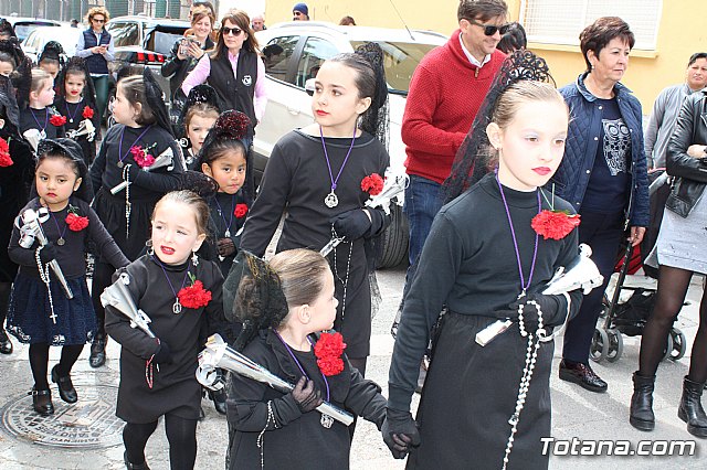 Procesin infantil Semana Santa 2018 - Colegio Santa Eulalia - 69