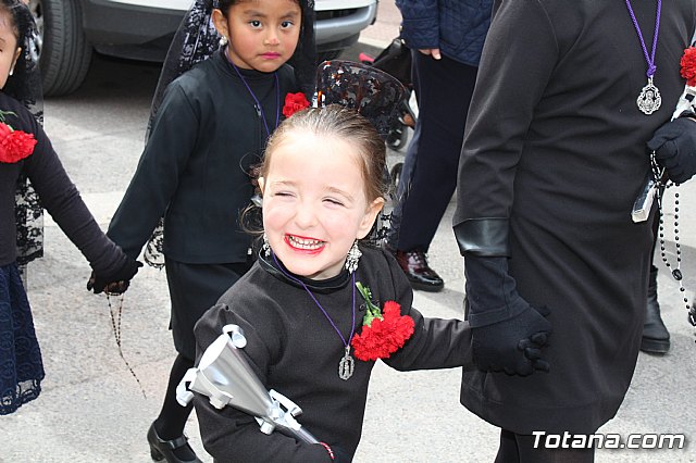 Procesin infantil Semana Santa 2018 - Colegio Santa Eulalia - 70