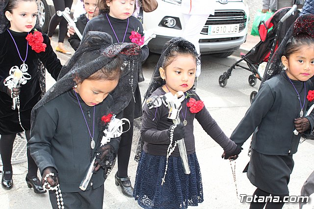 Procesin infantil Semana Santa 2018 - Colegio Santa Eulalia - 71