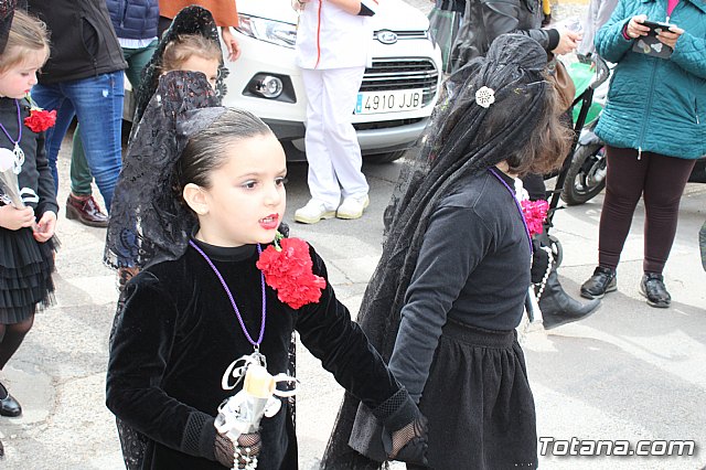 Procesin infantil Semana Santa 2018 - Colegio Santa Eulalia - 72