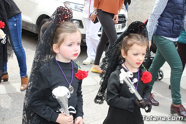 Procesin infantil Semana Santa 2018 - Colegio Santa Eulalia - 73