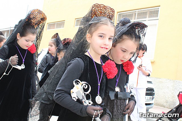 Procesin infantil Semana Santa 2018 - Colegio Santa Eulalia - 75
