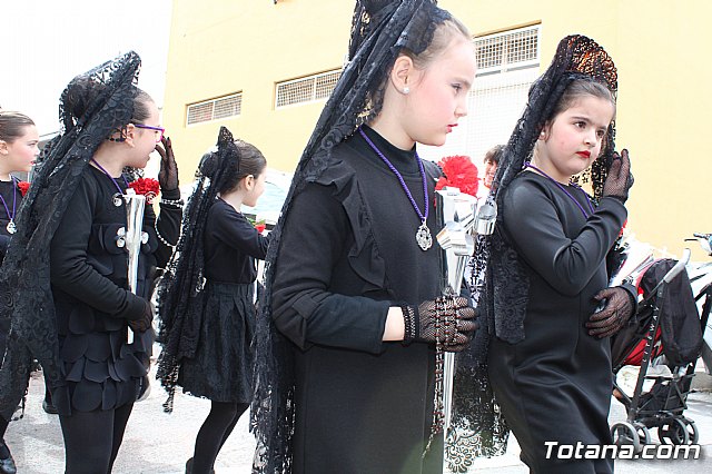 Procesin infantil Semana Santa 2018 - Colegio Santa Eulalia - 77