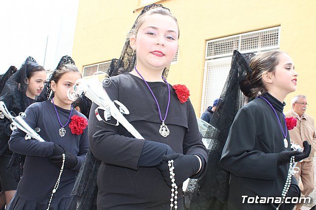 Procesin infantil Semana Santa 2018 - Colegio Santa Eulalia - 78