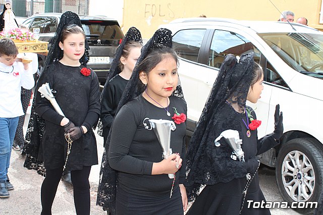 Procesin infantil Semana Santa 2018 - Colegio Santa Eulalia - 80