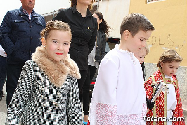 Procesin infantil Semana Santa 2018 - Colegio Santa Eulalia - 82