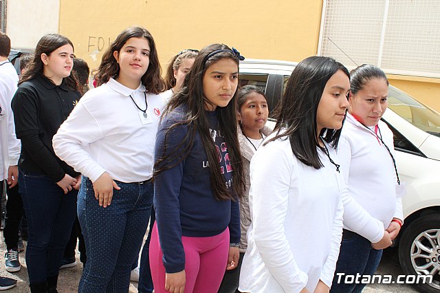 Procesin infantil Semana Santa 2018 - Colegio Santa Eulalia - 87