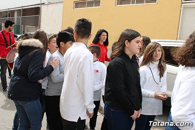 Procesin infantil Semana Santa 2018 - Colegio Santa Eulalia - 88
